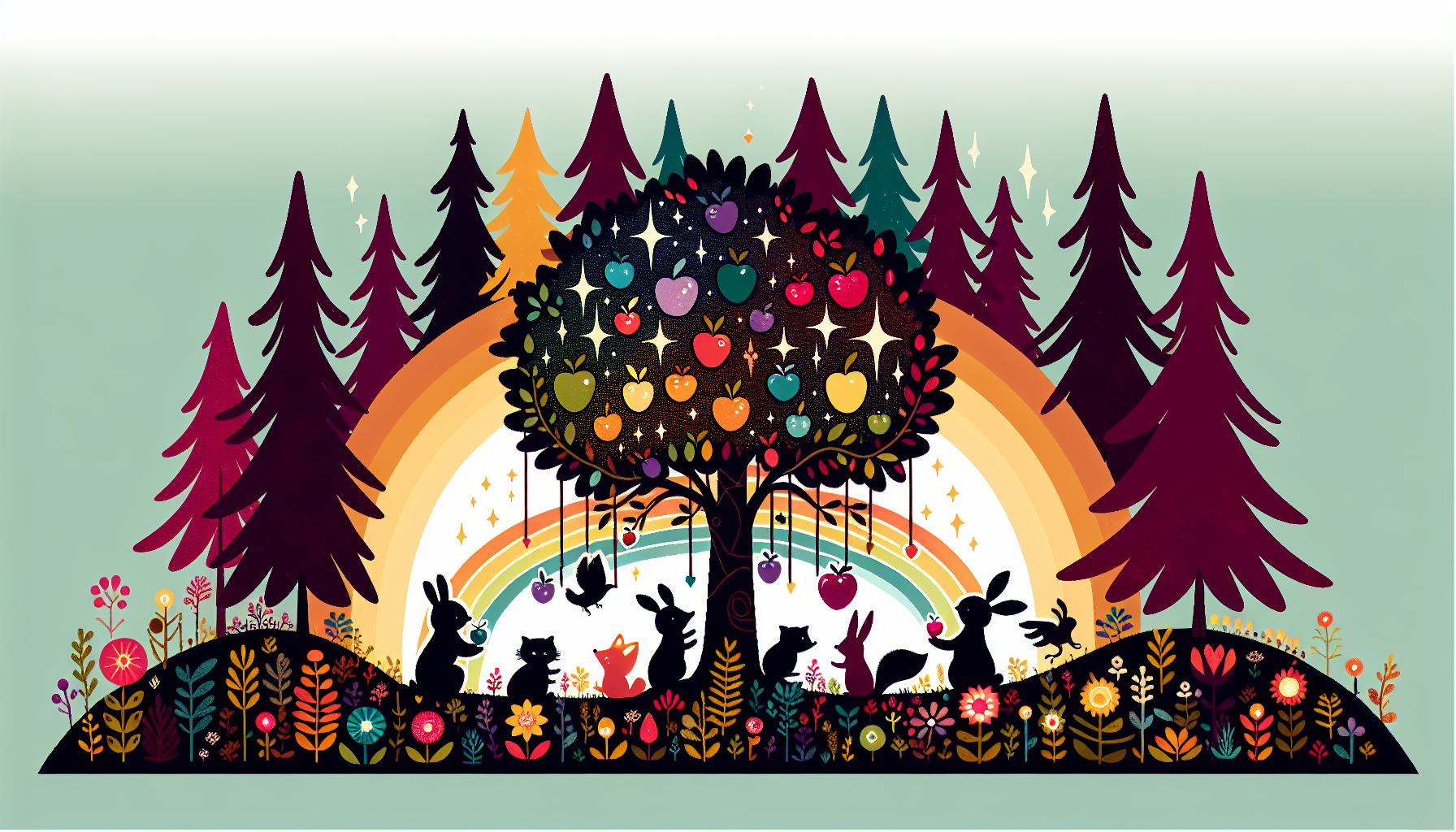 Приключения Малыша Зайца и его Друзей