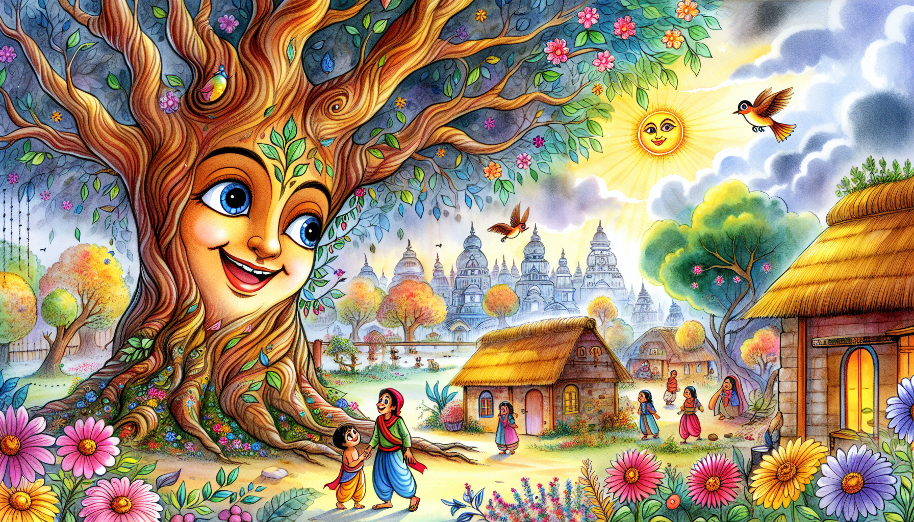 Сережа и волшебное дерево