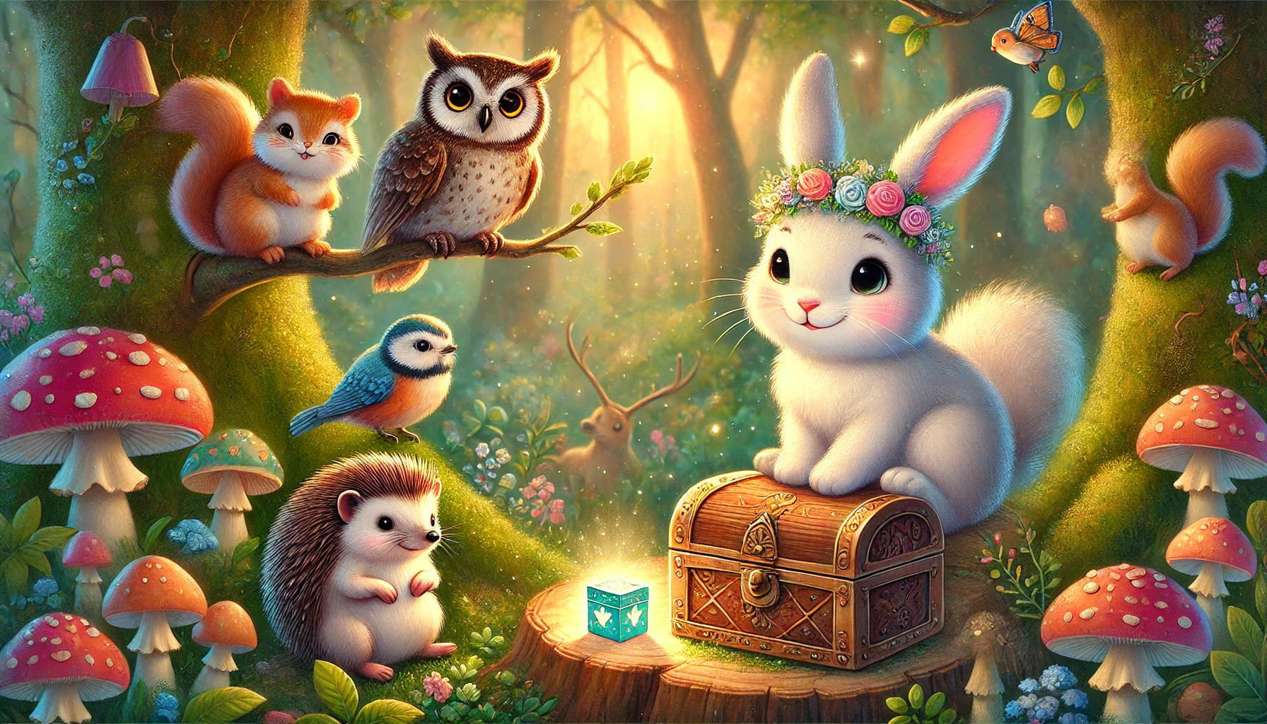 Лесной секрет доброты