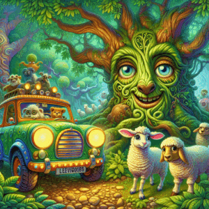 Бугатти и Волшебные Овцы