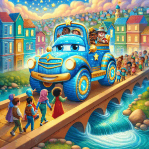 Большие Колеса и Маленькие Герои