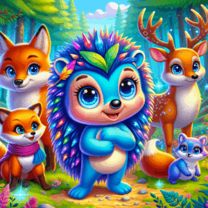 Быстрый Соня и Волшебная Лесная Гонка**

**