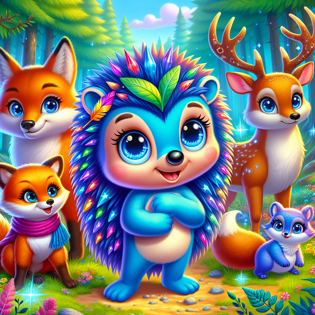 Быстрый Соня и Волшебная Лесная Гонка**

**