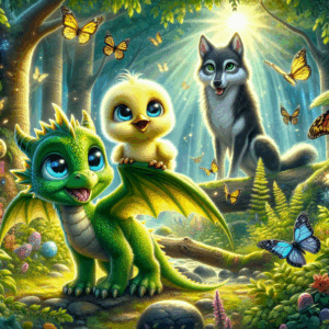 Дракончик Тяпляпка и приключения в Лесной Глуши**

**