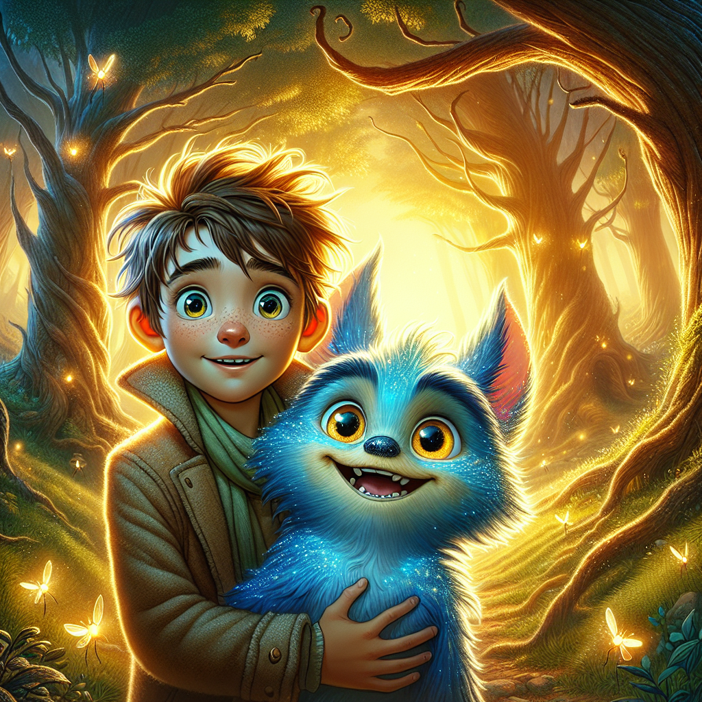 Мальчик и Соник