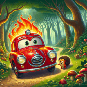 Машинка и лесные приключения