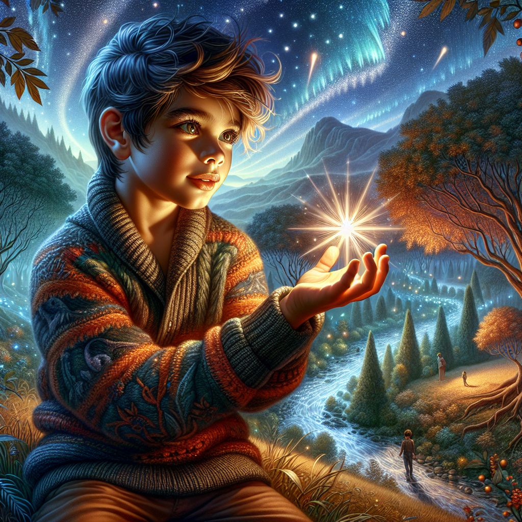 Мечта, освещающая звёзды