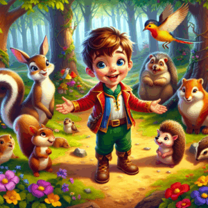 Непослушный мальчик и его чудесное приключение