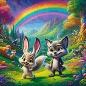 ** Ну, Лабубу, погоди!

**