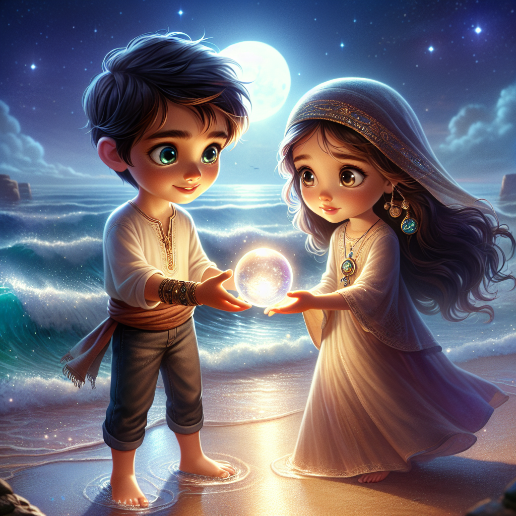 Песнь моря**

**