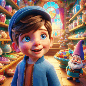 Приключения Эдварда и Сладкая Тайна**

**