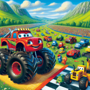 Приключения Маленького Монстр-Трака