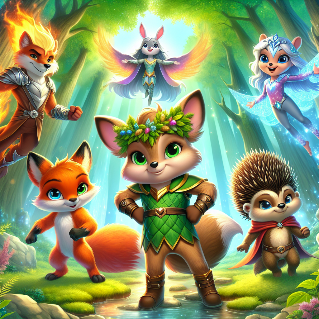 Суперзверята и Легенда о Пяти Богах