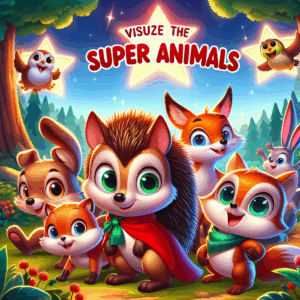 Суперзверята и тайна красной звезды