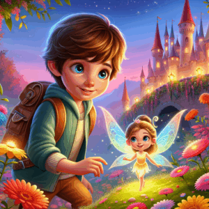 Васина Лень и Волшебное Путешествие