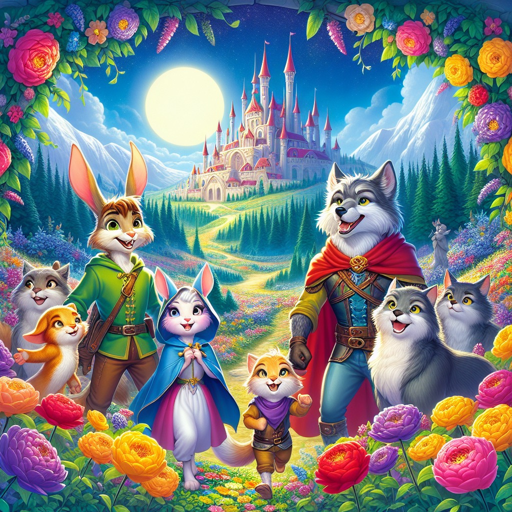 Волк, Заяц и Тайна Котов-воителей