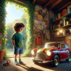 Волшебные колёса**

**