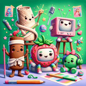 Волшебные приключения фигурок Никиты**

**