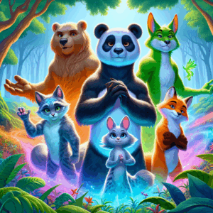 Волшебные приключения в Энималградской долине**

**