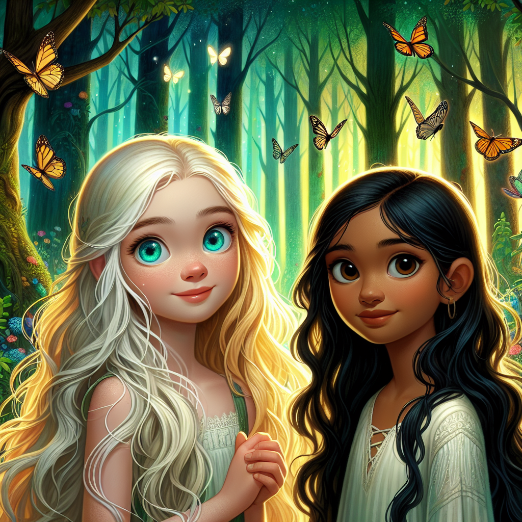 Богдана и Волшебный Лес**
**