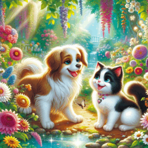 Дружба под пятнистым небом**

**