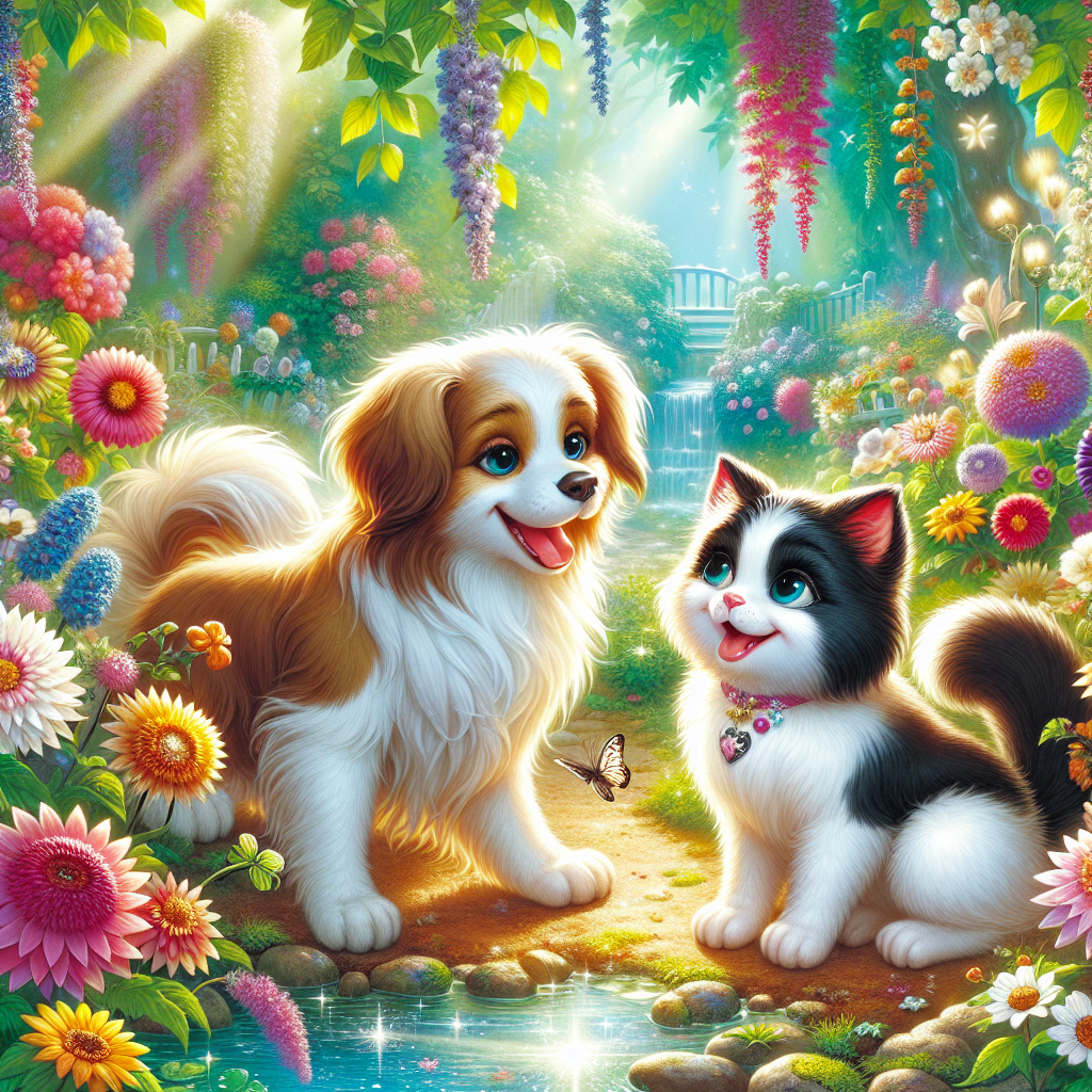 Дружба под пятнистым небом**
**