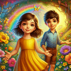 Мария, Давид и Волшебный Сад