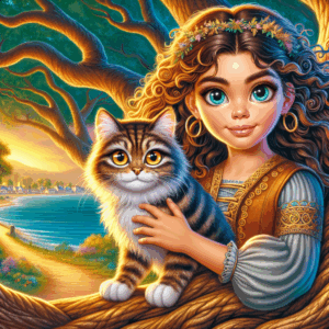 У Лукоморья дуб зелёный