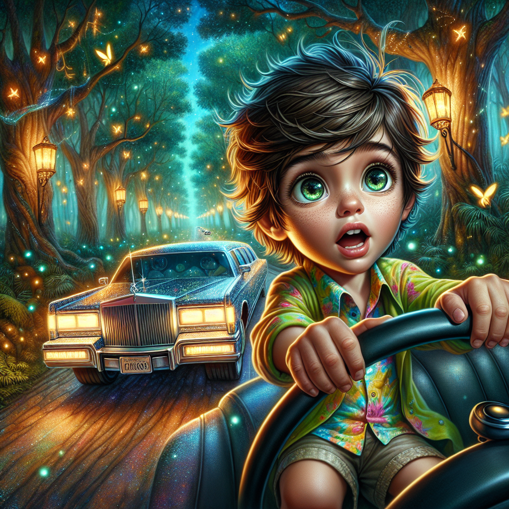 Волшебный лимузин и тайны леса