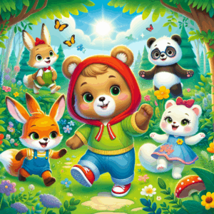 Знакомство с Суперзверятами**

**