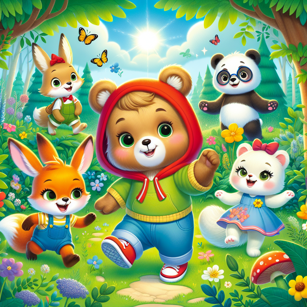 Знакомство с Суперзверятами**
**