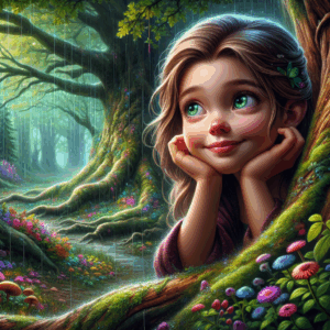 Девочка, которая слушала дождь