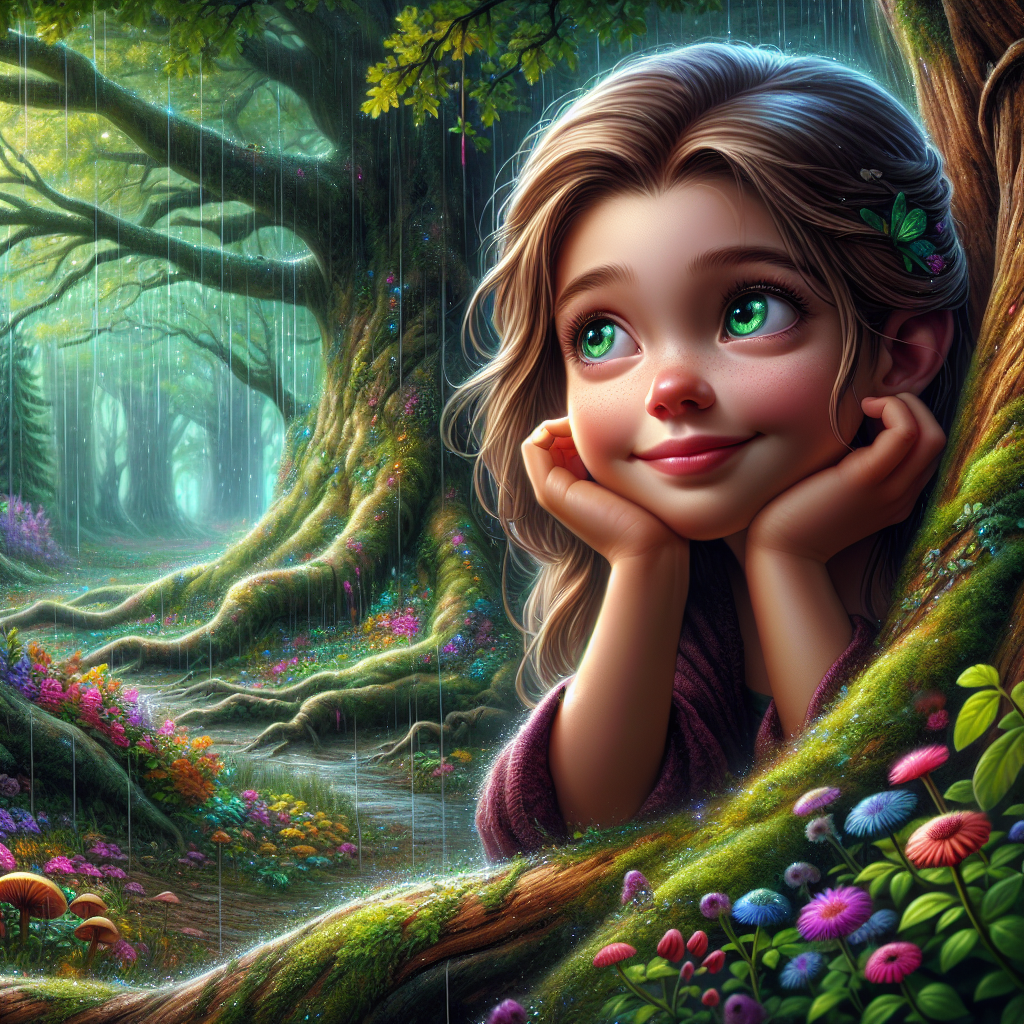 Девочка, которая слушала дождь