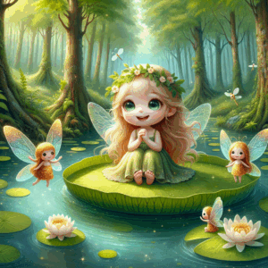 Дюймовочка и чудесный лес