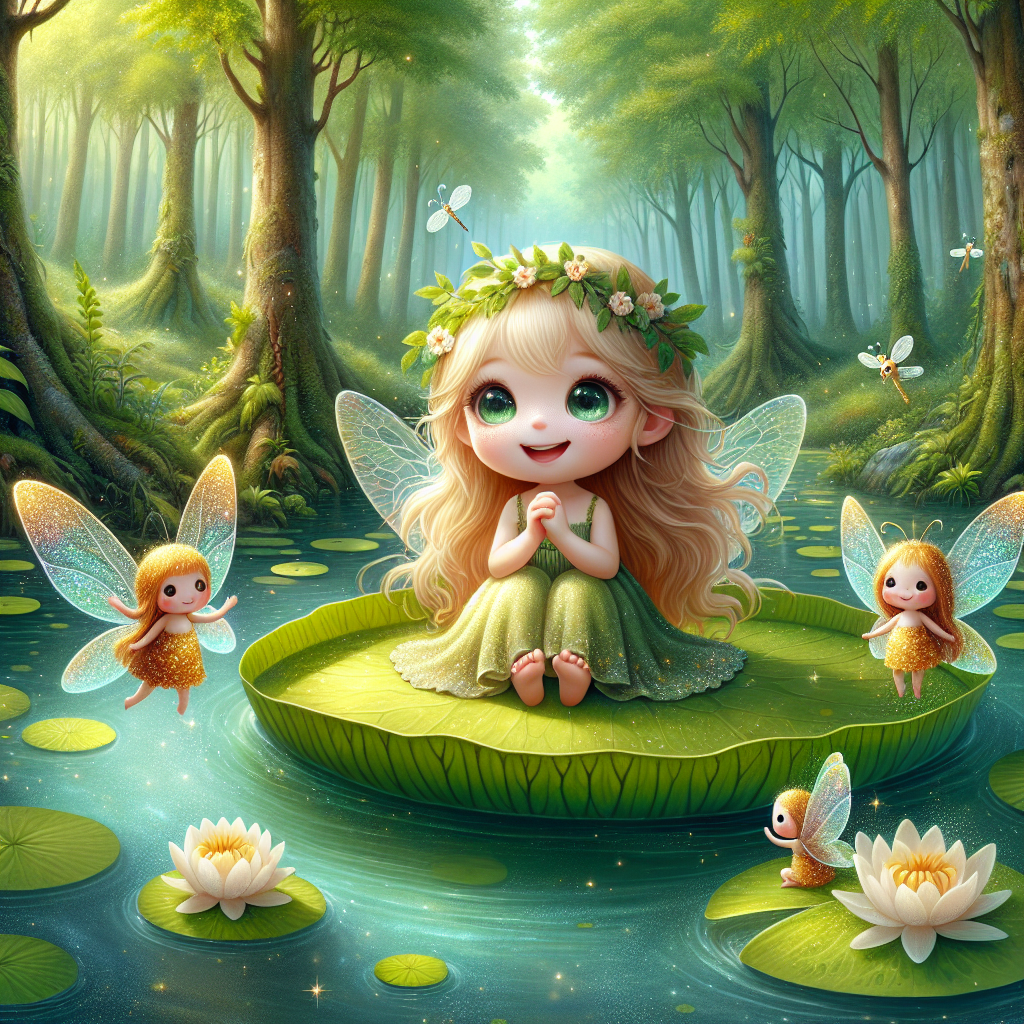 Дюймовочка и чудесный лес