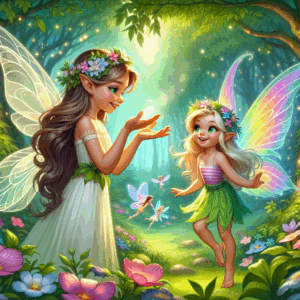 Элина и крылатая дружба**

**