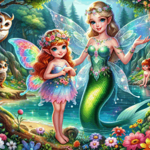 Фея и Русалка: Защита Тилы