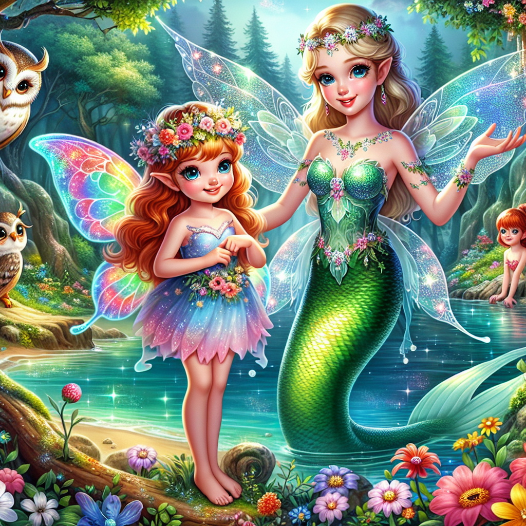 Фея и Русалка: Защита Тилы