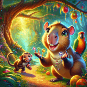 Капибара Капи и Волшебное Путешествие