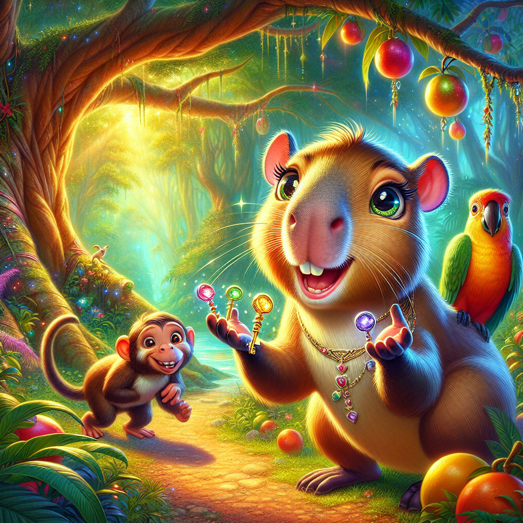 Капибара Капи и Волшебное Путешествие