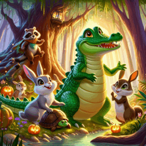 Крокодило Бомбардило и Таинственный Лес