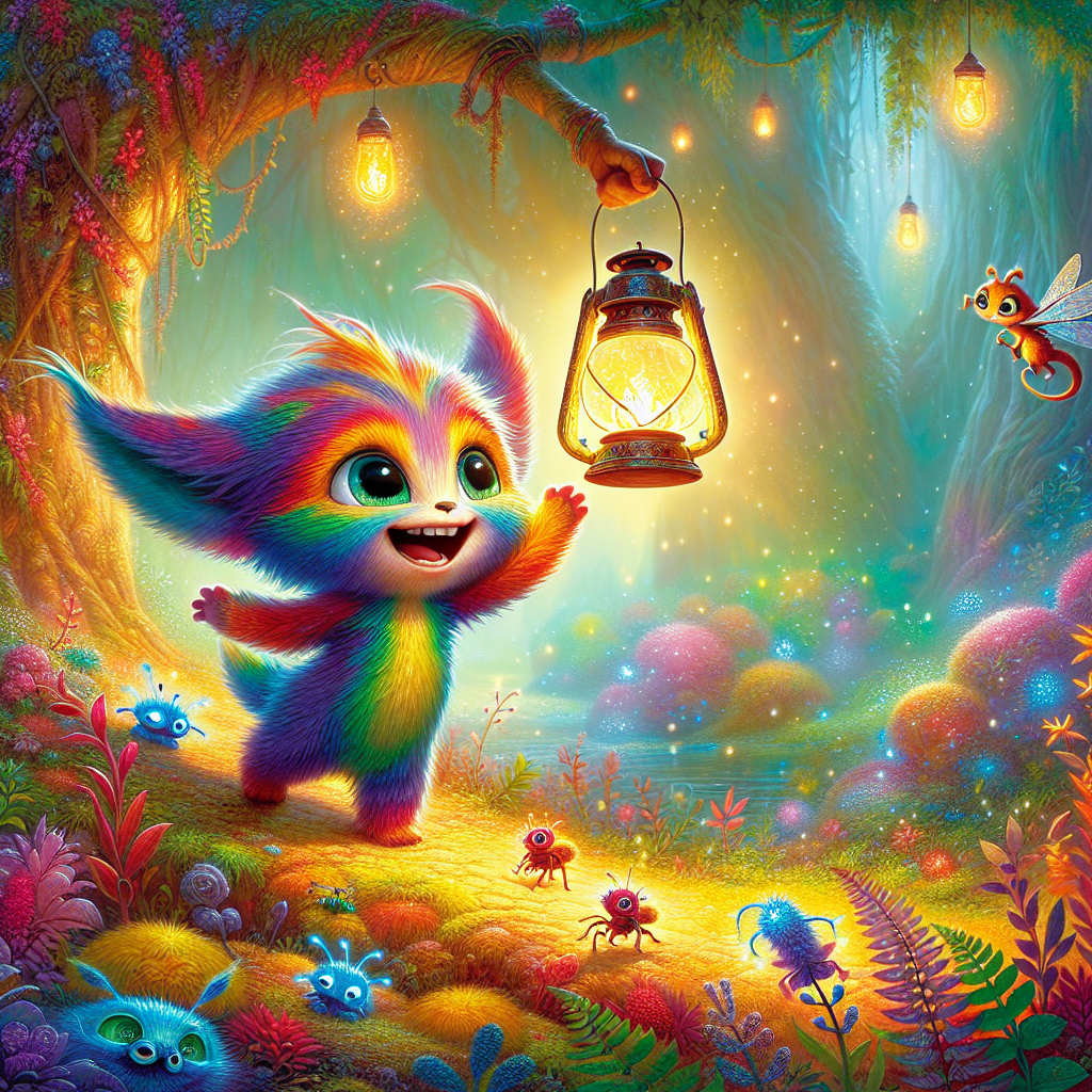 Линабелл и Тайна Волшебного Леса