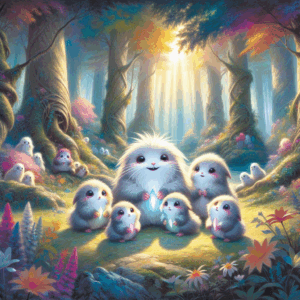 Моланг и потерянная радуга