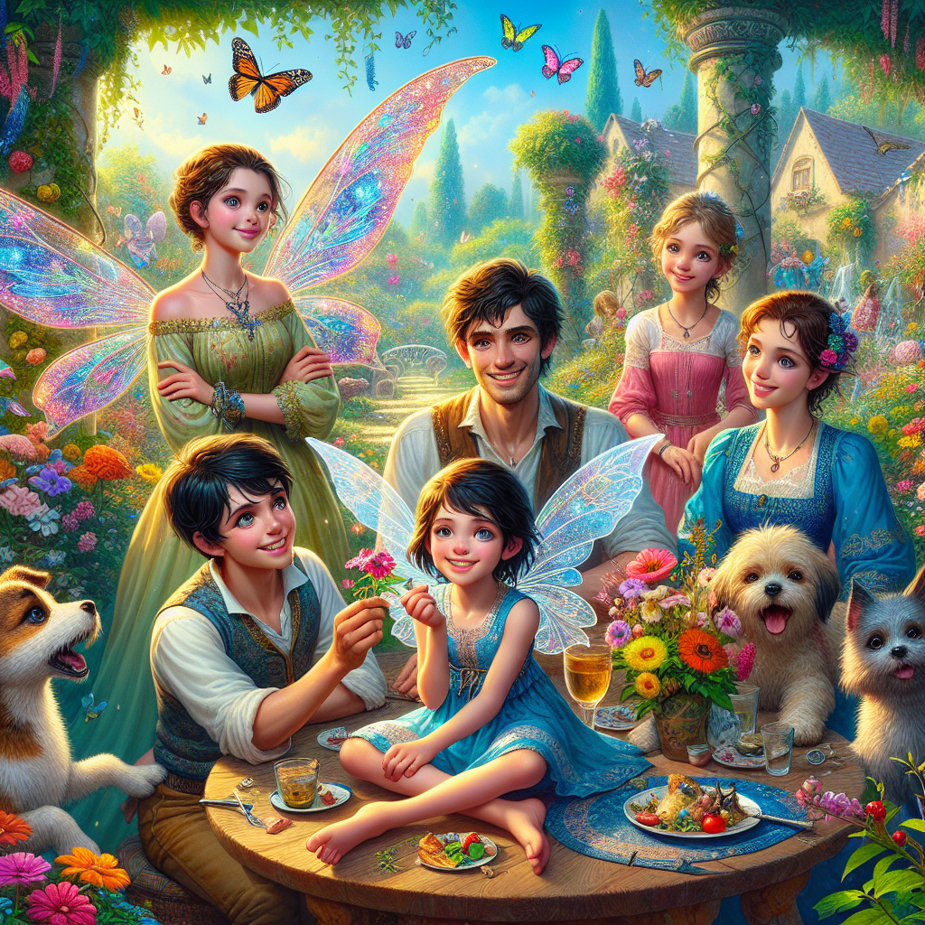 Один день из жизни нашей семьи