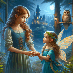 Приключения Ханны и Эммы: Спасение в стране фейри**

**