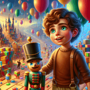 Приключения Мити и его игрушечной страны