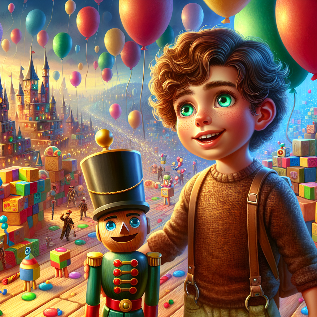 Приключения Мити и его игрушечной страны