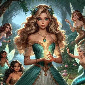 Принцесса Аурелия и Волшебный Мир