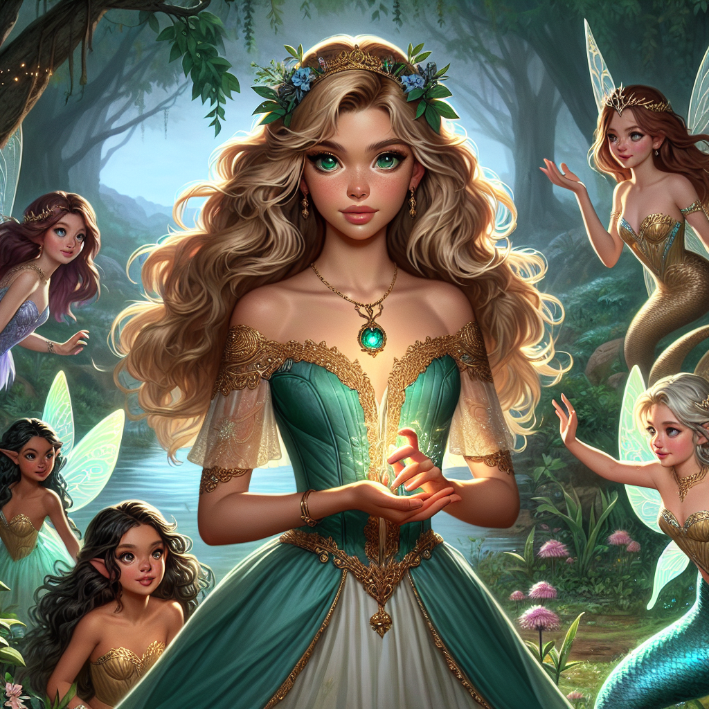 Принцесса Аурелия и Волшебный Мир