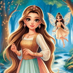 Принцесса и магия фей